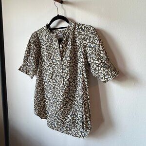 Apiece Apart Los Altos Top Floral Print - small